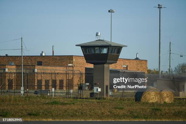 General view of Edmonton Institution, a maximum security federal institution located in the northeastern part of Edmonton, Alberta. It is operated by...