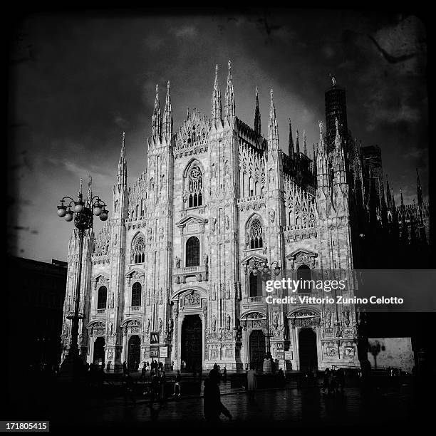 General view of the Duomo of Milan on April 11, 2012 in Milan, Italy. Milan was named as the next Universal Exposition, ?Expo 2015?, the next World's...