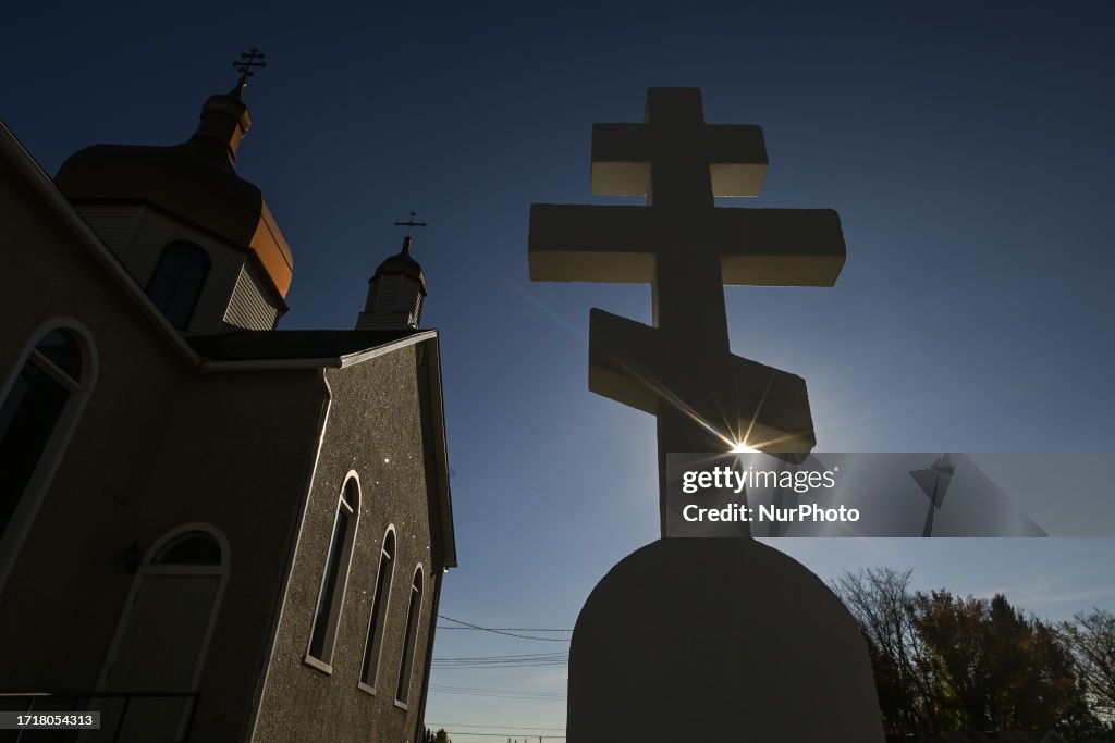 Daily Life East Of Edmonton