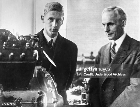 Henry Ford & Prince Nicholas Henry Ford & Prince Nicholas