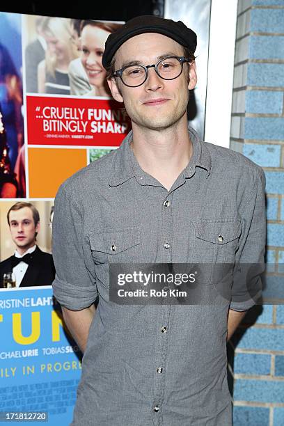Tobias Segal attends "Petunia" New York Premiere at Cinema Village on June 28, 2013 in New York City.