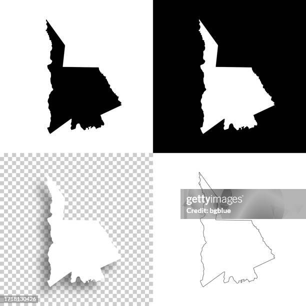 lancaster county, south carolina. maps for design. blank, white and black backgrounds - lancaster county pennsylvania stock illustrations