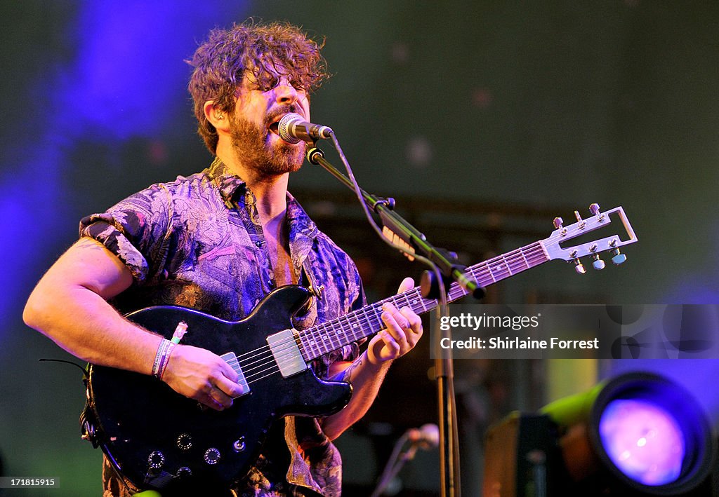 Glastonbury Festival 2013 - Day 2