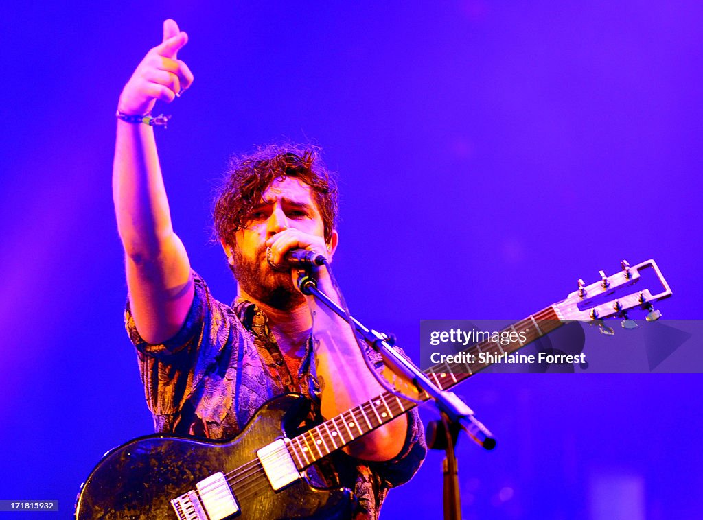 Glastonbury Festival 2013 - Day 2