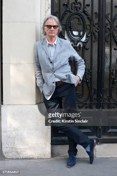 Fashion designer Sir Paul Smith on day 3 of Paris Collections: Men on June 28, 2013 in Paris, France.