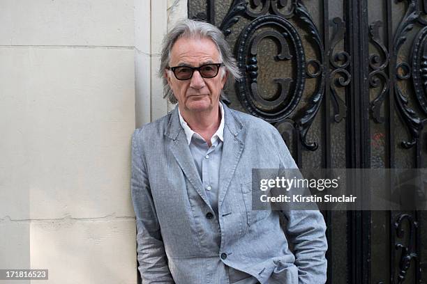 Fashion designer Sir Paul Smith on day 3 of Paris Collections: Men on June 28, 2013 in Paris, France.