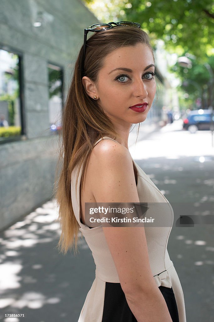 Street Style On June, 27 - Paris Fashion Week Menswear S/S 2014