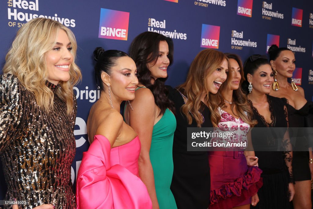 "The Real Housewives of Sydney" Australian Premiere - Arrivals