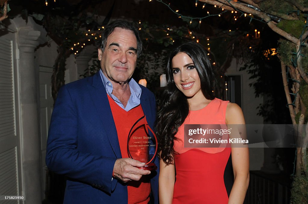 Caren Brooks and The Brooks Family Foundation Annual Summer Party Honoring Director and Producer Oliver Stone