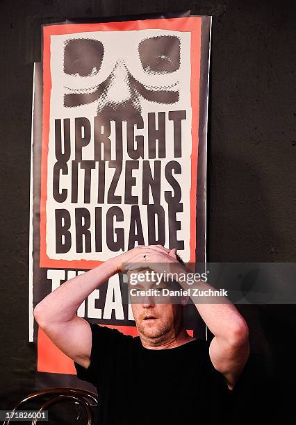 Matt Walsh attends The Upright Citizens Brigade Theatre Presents: The 15th Anniversary Del Close Improv at Upright Citizens Brigade Theatre on June...