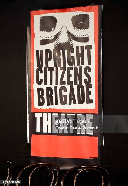General view of atmosphere during The Upright Citizens Brigade Theatre Presents: The 15th Anniversary Del Close Improv at Upright Citizens Brigade...