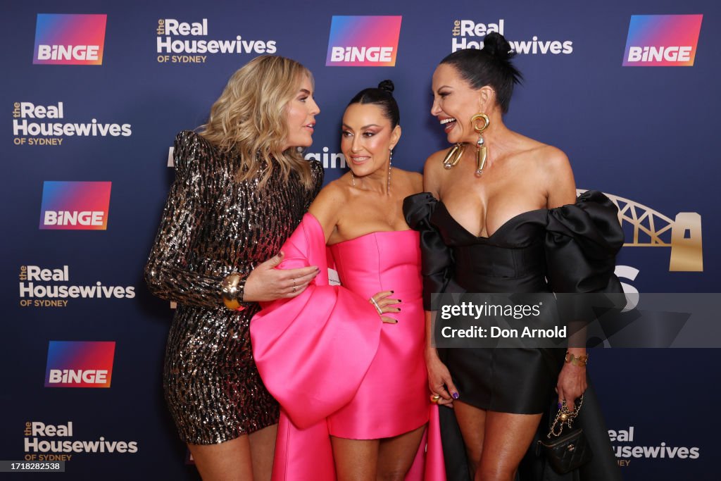 "The Real Housewives of Sydney" Australian Premiere - Arrivals