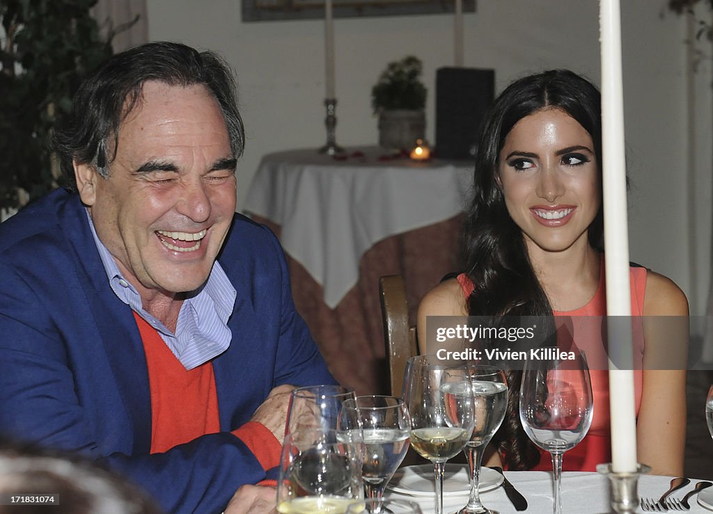 Caren Brooks and The Brooks Family Foundation Annual Summer Party Honoring Director and Producer Oliver Stone