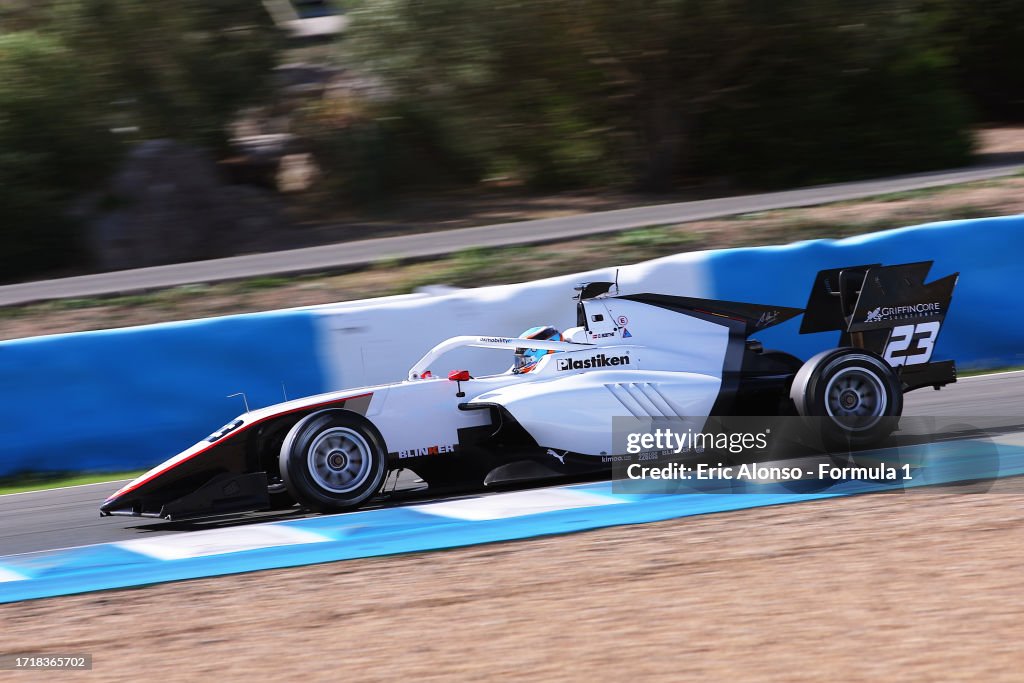 Formula 3 Testing in Jerez - Day One