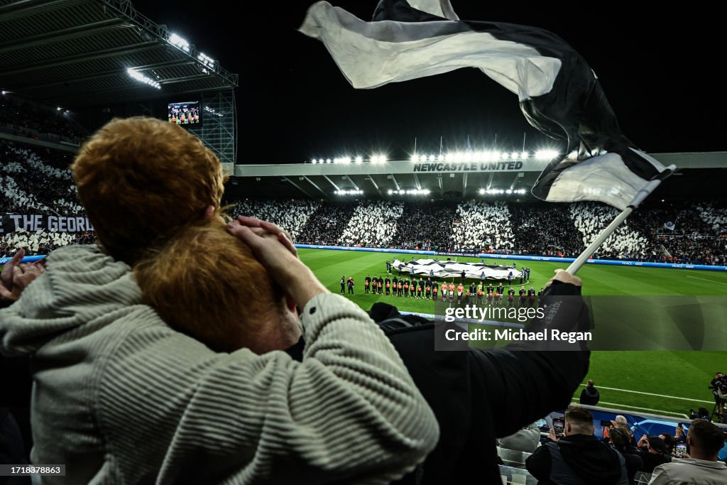 Newcastle United FC v Paris Saint-Germain: Group F - UEFA Champions League 2023/24