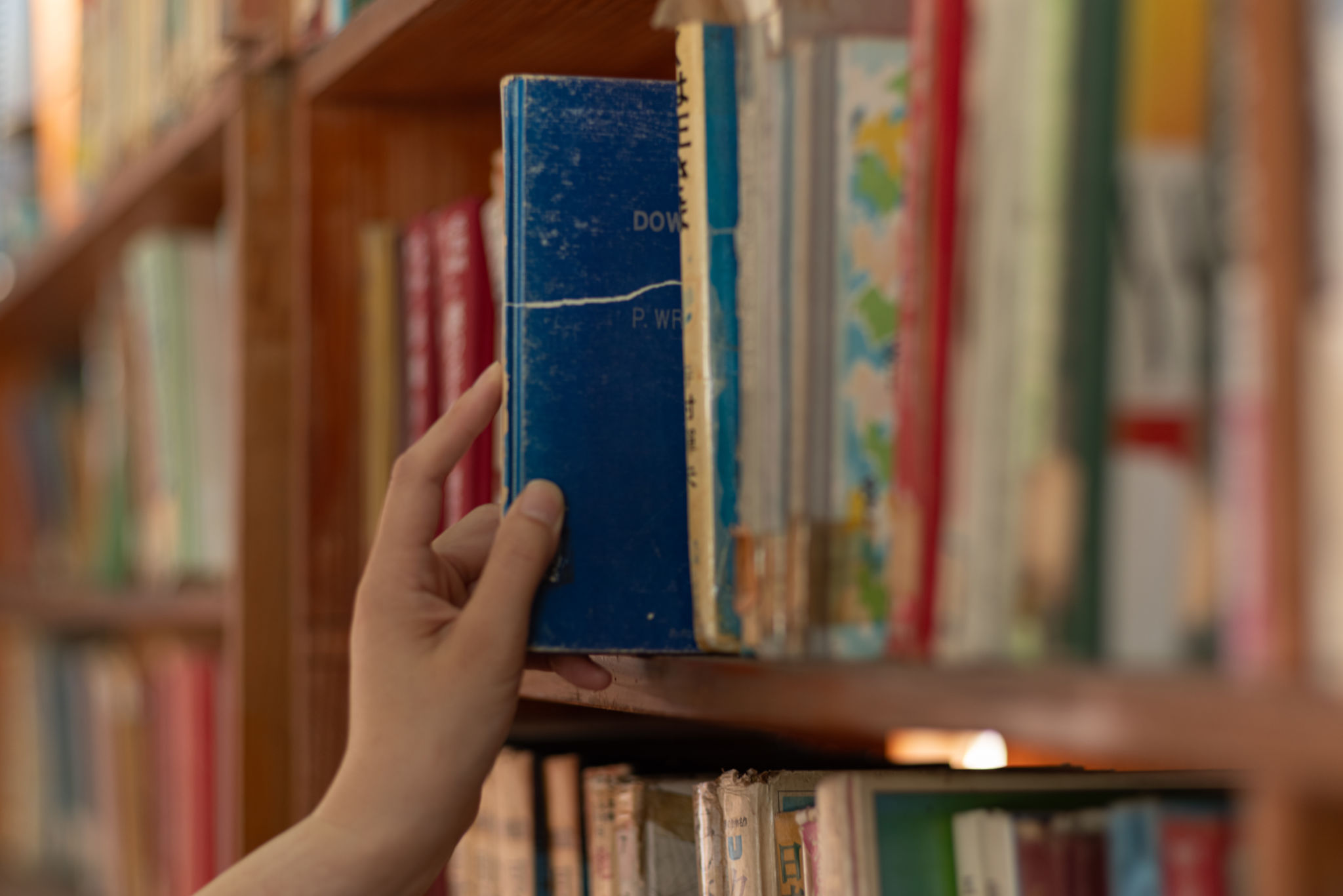 old books