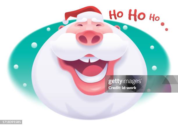 Santa Claus Laughing Icon High Res Vector Graphic Getty Images Santa Claus Laughing Icon High Res Vector Graphic Getty Images