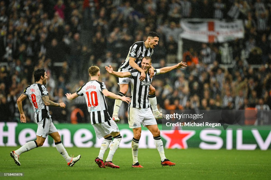 Newcastle United FC v Paris Saint-Germain: Group F - UEFA Champions League 2023/24