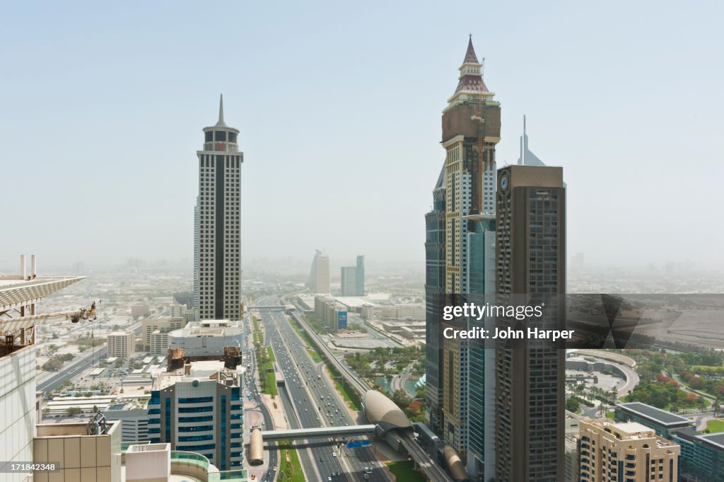 Skyline, Dubai