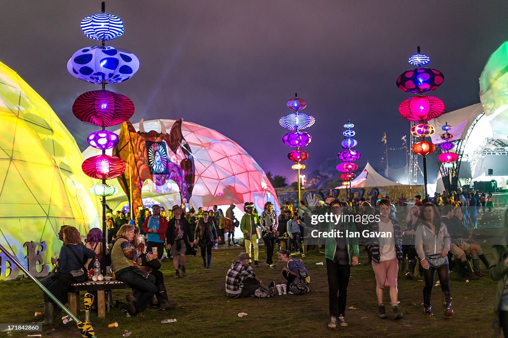 Glastonbury Festival 2013 - Day 2