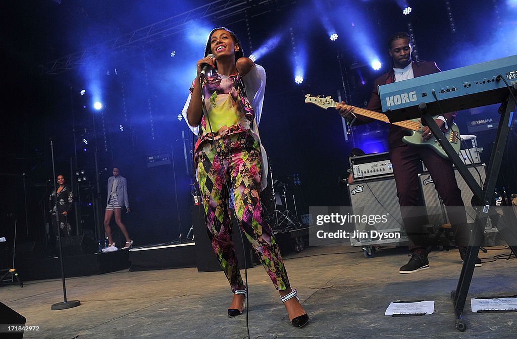 Glastonbury Festival 2013 - Day 2