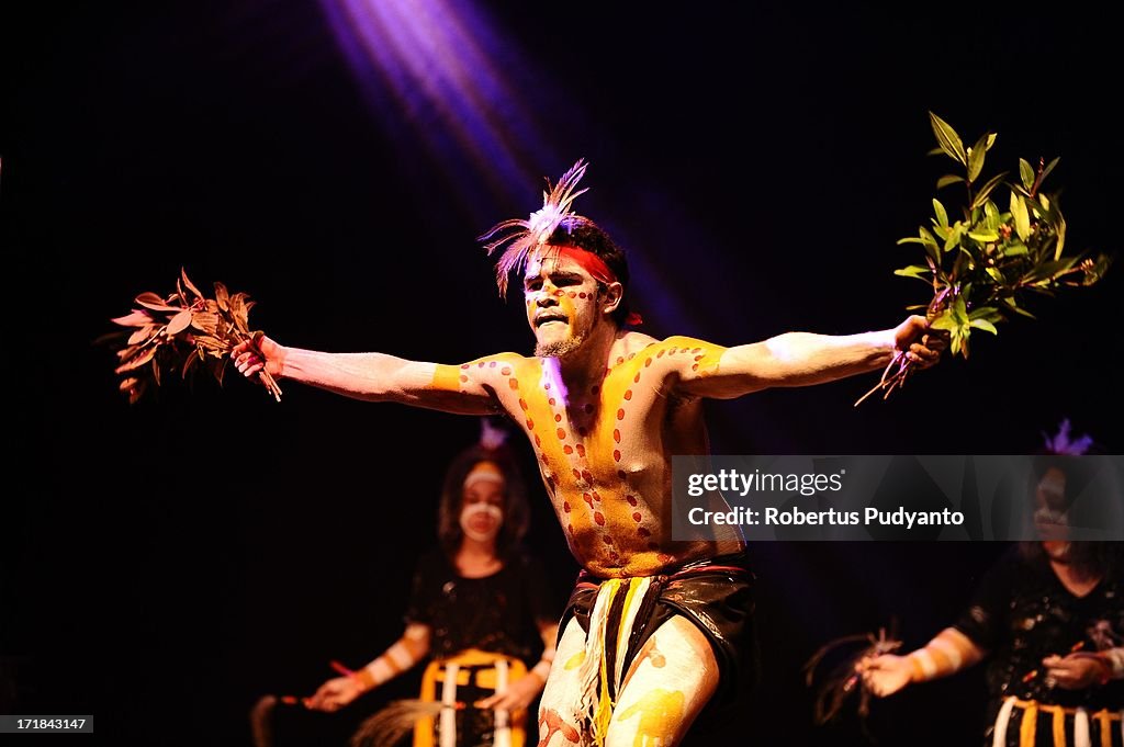 Revelers Gather For Rainforest World Music Festival 2013