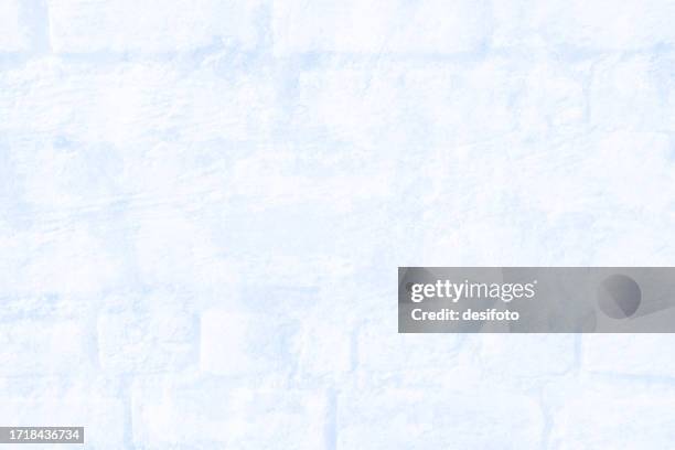 very light sky blue coloured faded whitewashed brick wall with rectangular blocks, textured effect vertical blank empty simple rustic background - cinder block wall stock illustrations