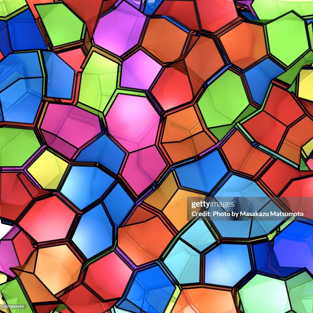 Fragments in supercooled water