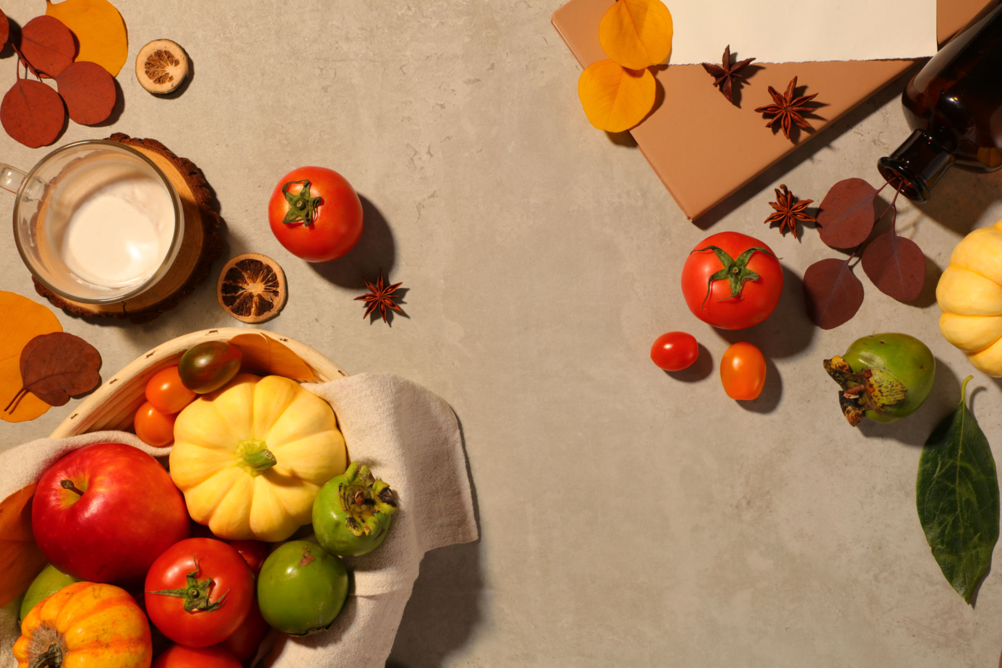 seasonal food photography