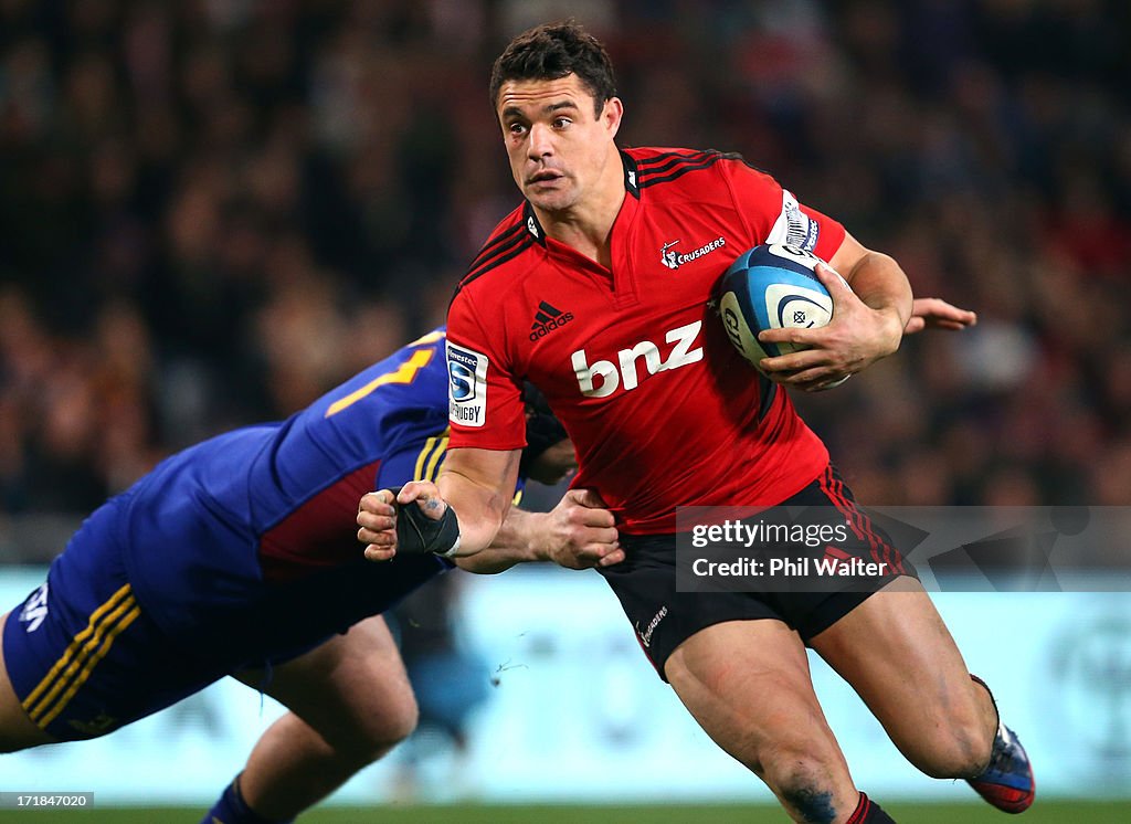 Super Rugby Rd 18 - Highlanders v Crusaders