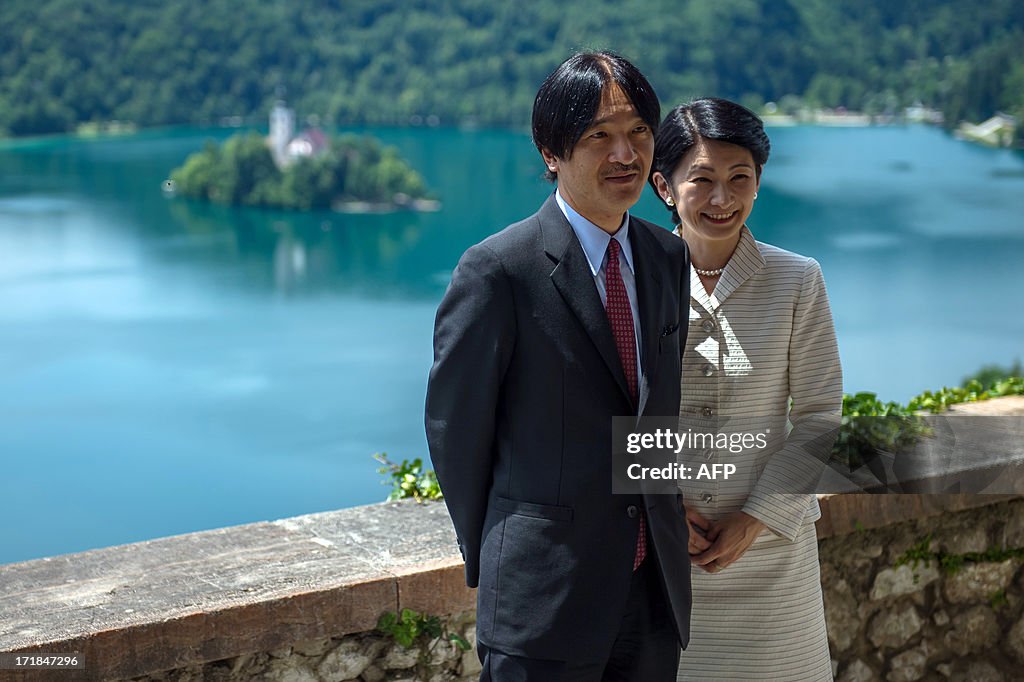 SLOVENIA-JAPAN-ROYALS