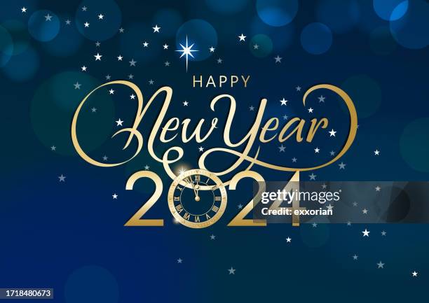 stockillustraties, clipart, cartoons en iconen met 2024 new year’s eve countdown - new year