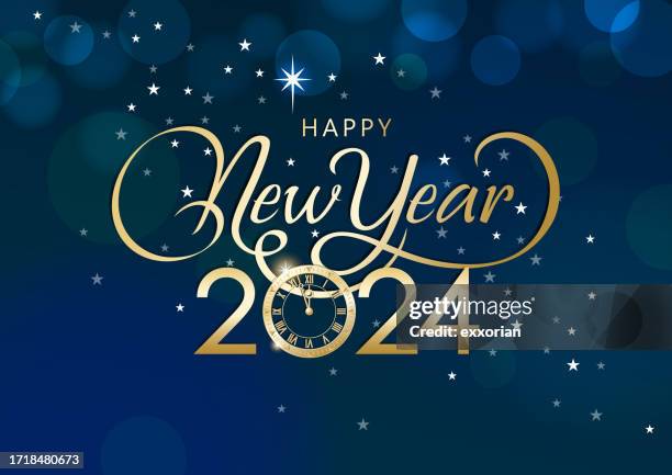 ilustrações, clipart, desenhos animados e ícones de contagem regressiva de ano novo 2024 - new years