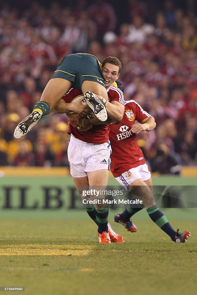 Australia v British & Irish Lions: Game 2