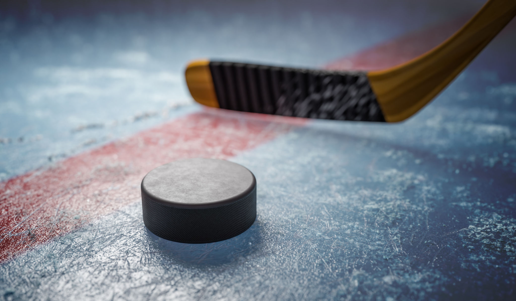 ice hockey game