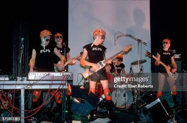 Devo Instruments Devo (Band) Photos and Premium High Res Pictures - Getty Images