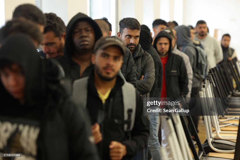Germany Struggles To Accommodate High Influx Of Migrants