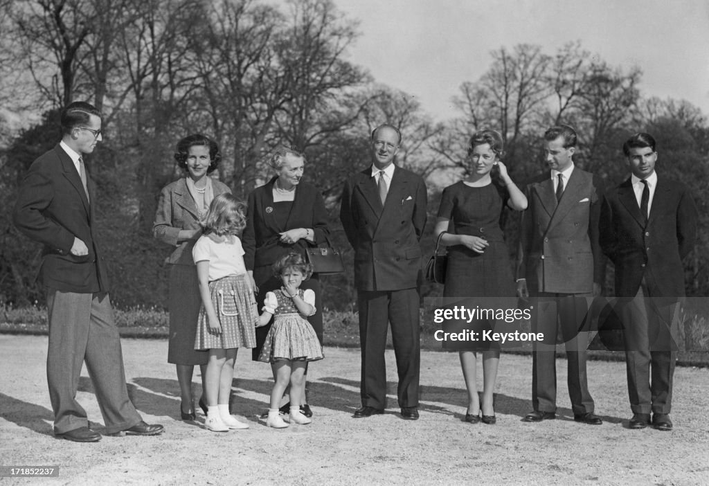 Belgian Royal Engagement