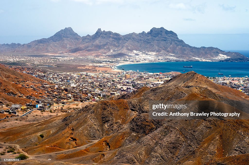 Mindelo (Sao Vicente) Cityscape