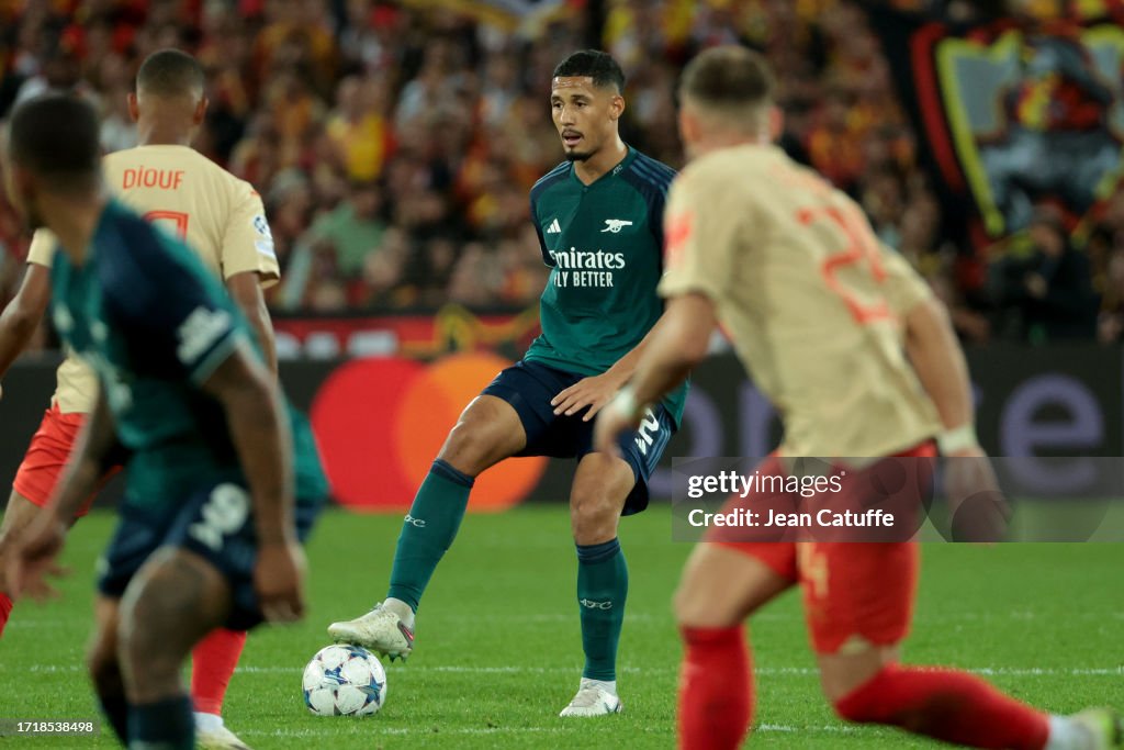 RC Lens v Arsenal FC: Group B - UEFA Champions League 2023/24