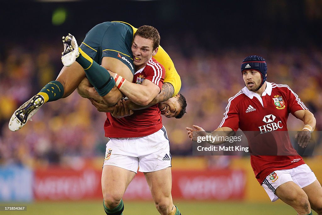 Australia v British & Irish Lions: Game 2