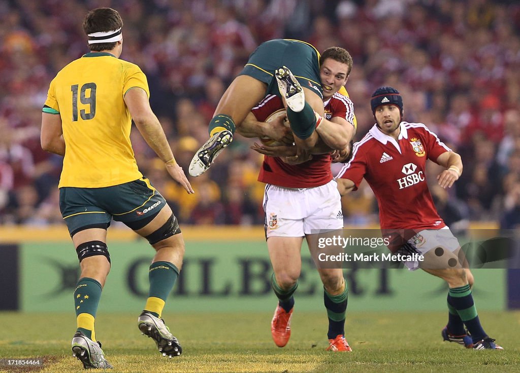 Australia v British & Irish Lions: Game 2