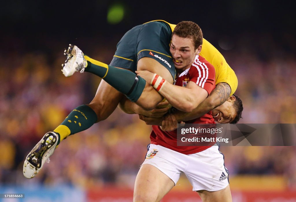 Australia v British & Irish Lions: Game 2
