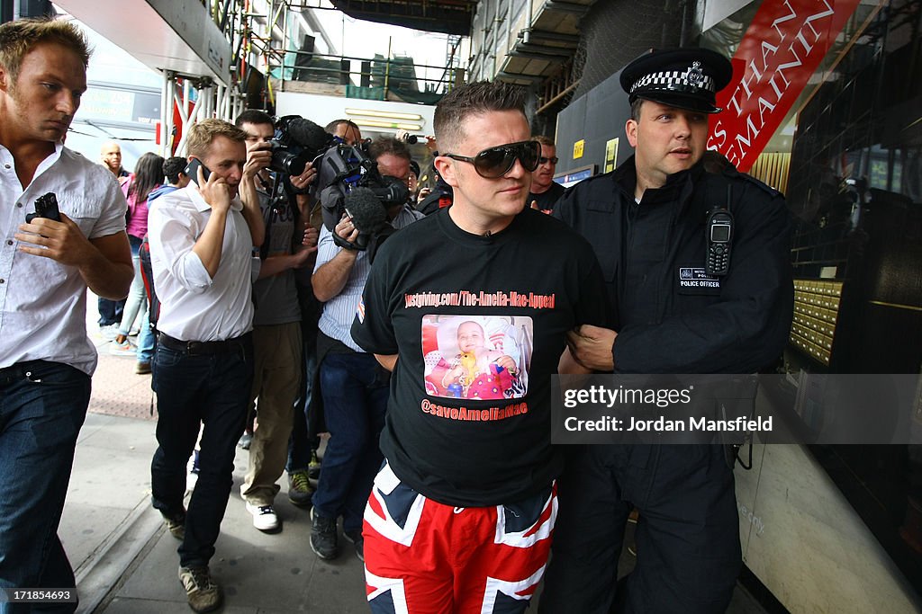 EDL March In Woolwich