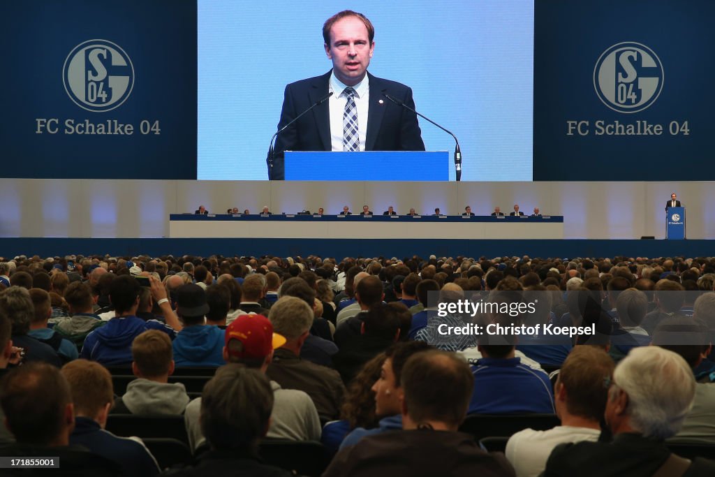 Schalke 04 - Annual Meeting 2013