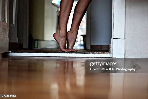 o n . t i p t o e - tiptoe stock pictures, royalty-free photos & images