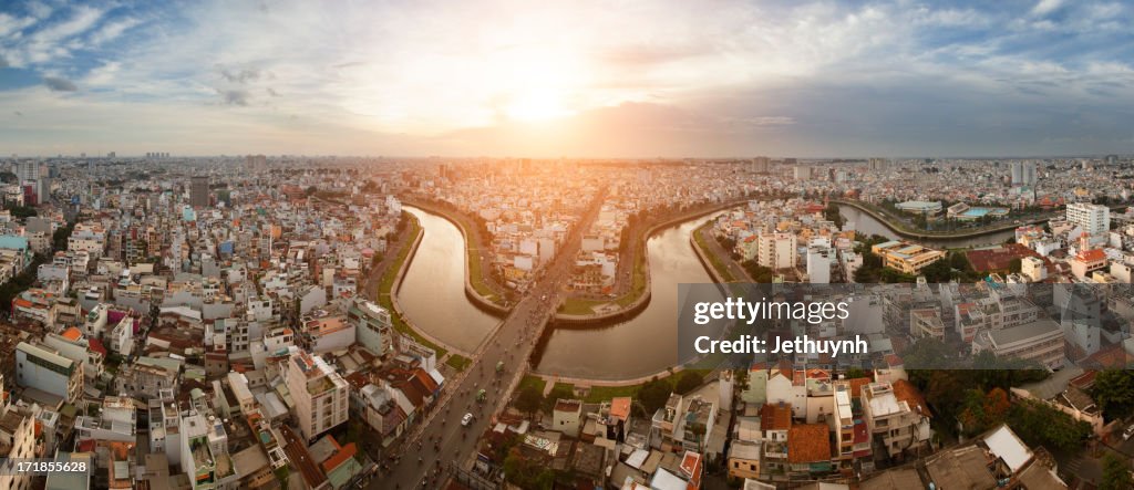 Panorama Ho Chi Minh City