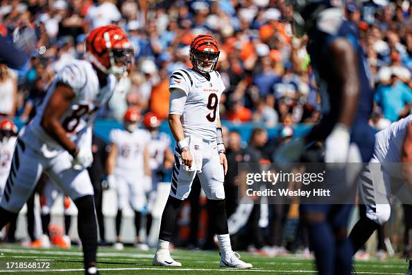 Cincinnati Bengals v Tennessee Titans Cincinnati Bengals v Tennessee Titans