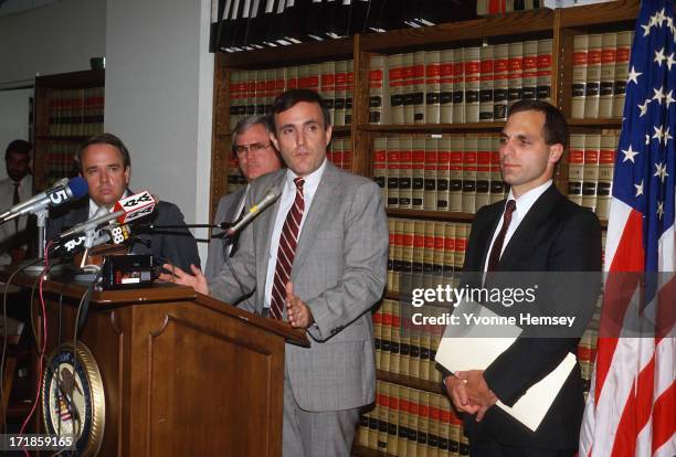 Attorney for the Southern District of New York, Rudolph Giuliani and Louis Freeh , Assistant US Attorney and lead prosecutor in the 'Pizza Connection...