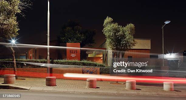 General view of Mandela House, the former South African leader's home in Soweto on June 28, 2013 in Johannesberg, South Africa. US President Barack...